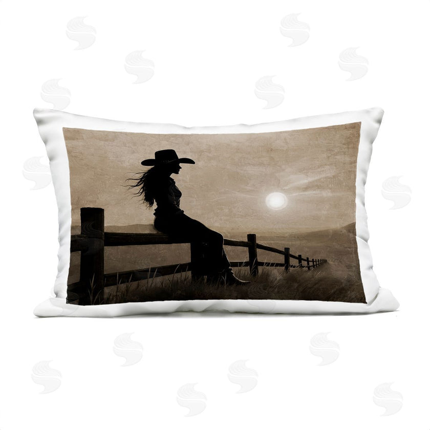Kim Allen | Cowgirl Sunset Portrait