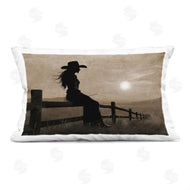 Kim Allen | Cowgirl Sunset Portrait
