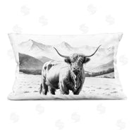 Kim Allen | Highland Sketch Cattle Portrait