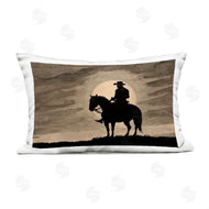 Kim Allen | Sunset Cowboy with Horse
