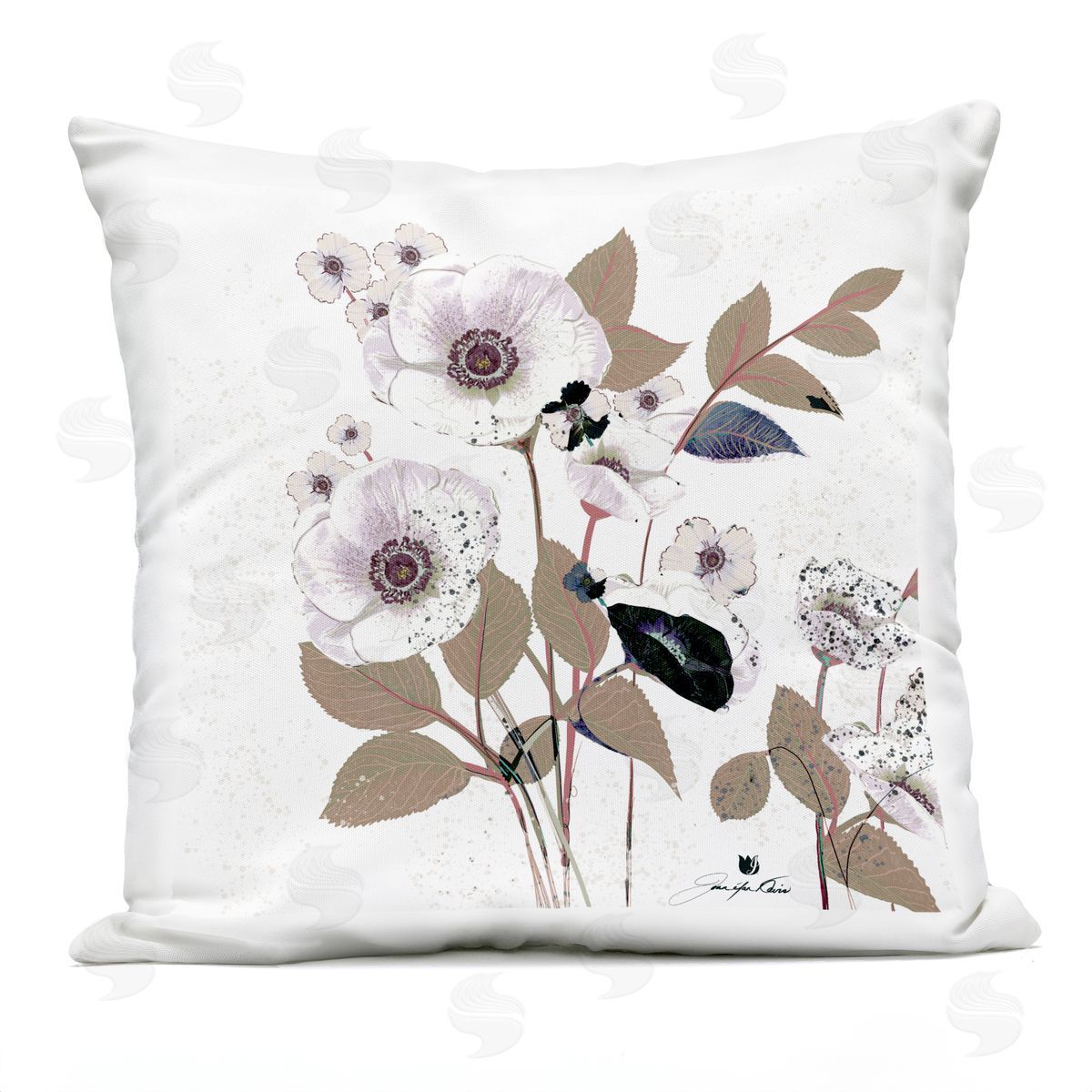 Joan Davis | Answered Prayers White Flowers