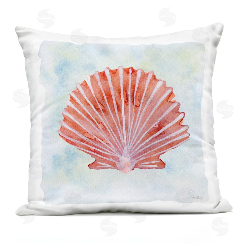 Patti Bishop | Peach Scallop Shell