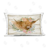 Susan Winget | Highland Cow Head with Roses