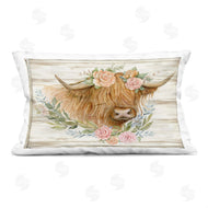 Susan Winget | Highland Cow Head with Roses