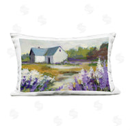 Susan Winget | Lavender Field and Cottage