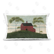 Warren Kimble | Red Barn with Tree Pair
