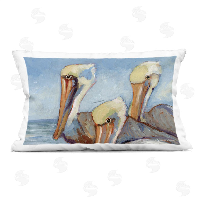 Susan Winget | Nautical Pelican Trio