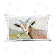 Susan Winget | Pastoral Goat & Daisy