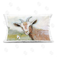 Susan Winget | Pastoral Goat & Daisy