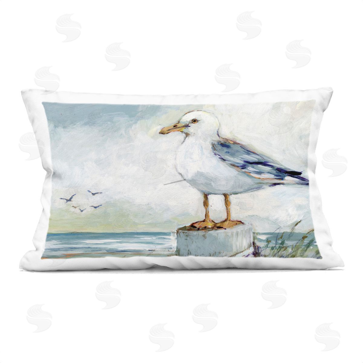 Susan Winget | Seagull Marine Beach Scene