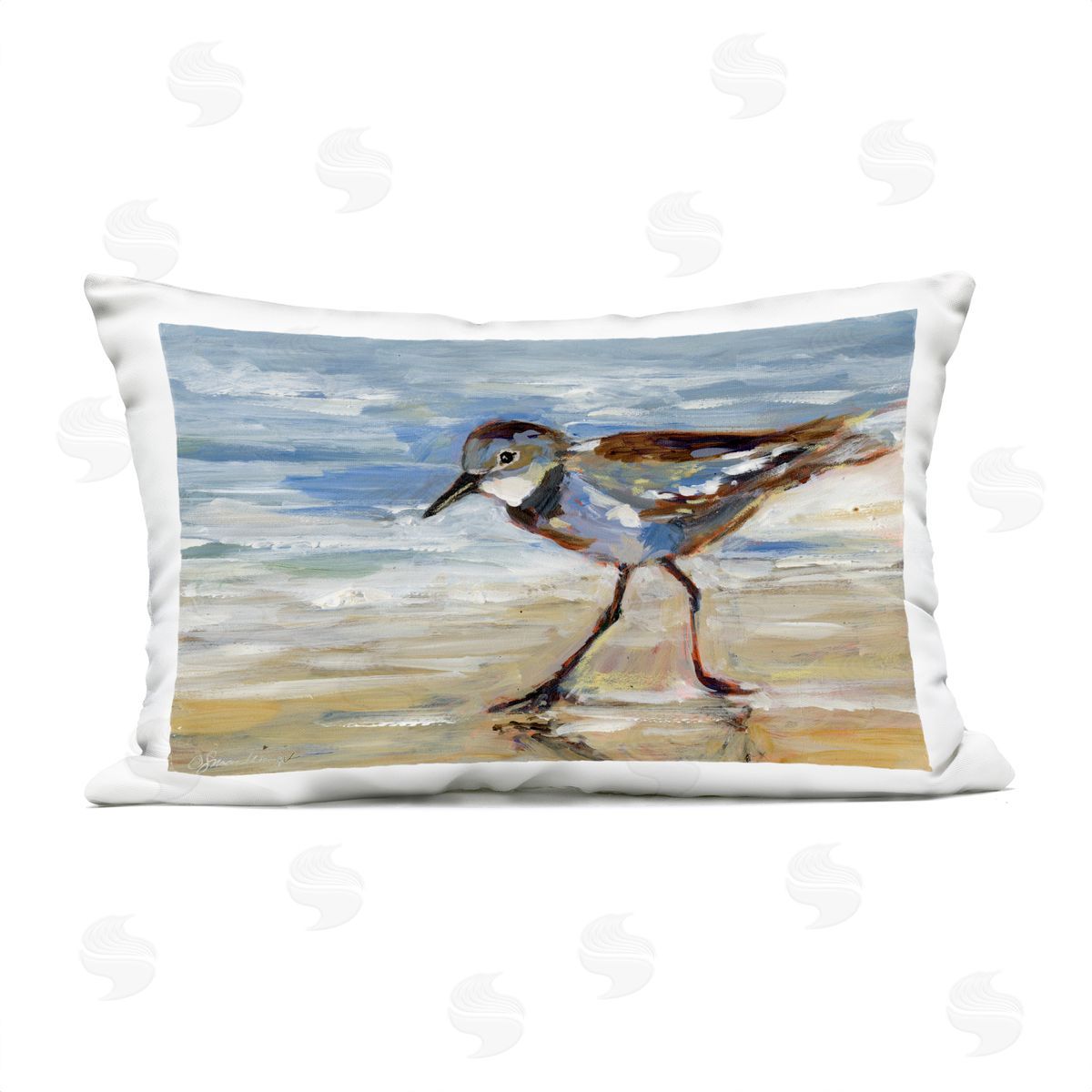 Susan Winget | Sandpiper and Beach Tide