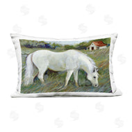 Susan Winget | White Horse In Field