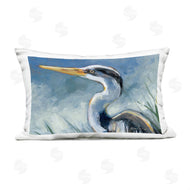 Susan Winget | Heron Gazing with Grasses