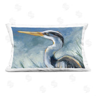 Susan Winget | Heron Gazing with Grasses