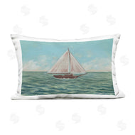 Danielle Murray | Green Toned Classic Sailboat