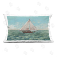 Danielle Murray | Green Toned Classic Sailboat