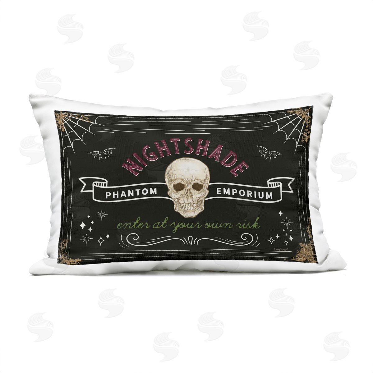 Jennifer Pugh | Nightshade Emporium Sign