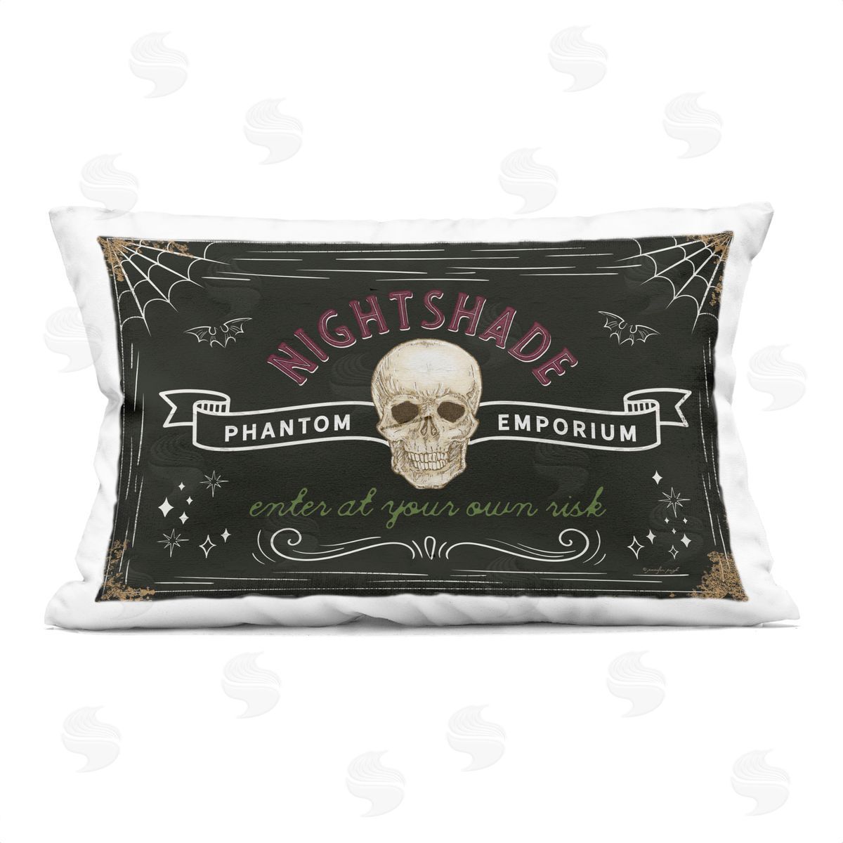 Jennifer Pugh | Nightshade Emporium Sign