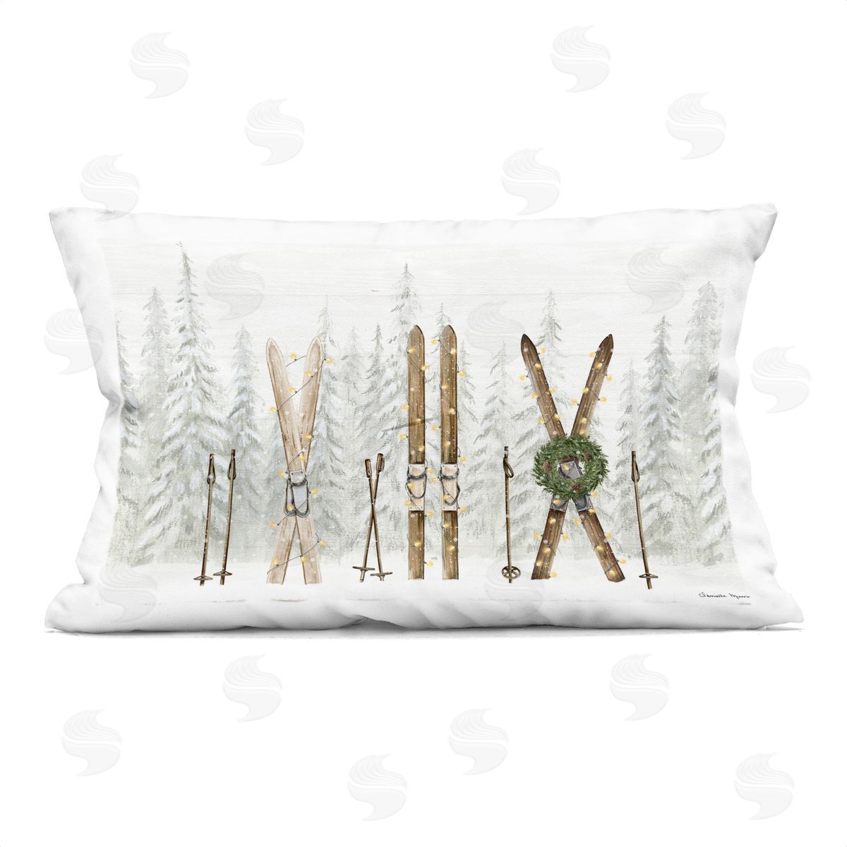 Danielle Murray | Pine Lodge Ski Motif