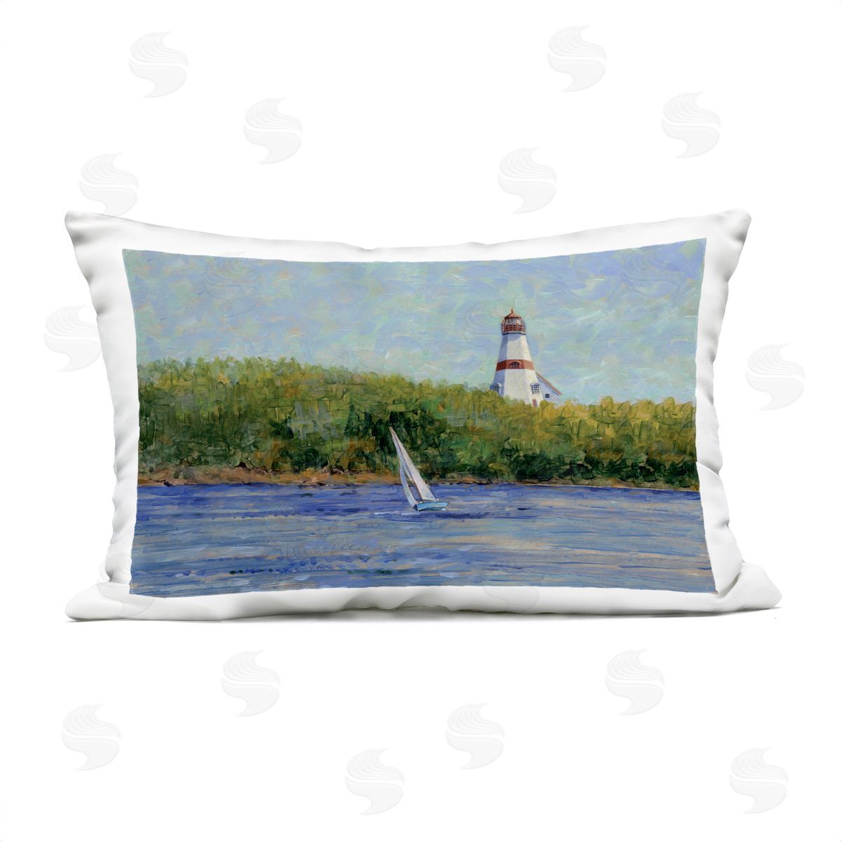 Tim Coffey | Single Sailboat & Lighthouse
