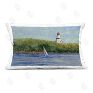 Tim Coffey | Single Sailboat & Lighthouse