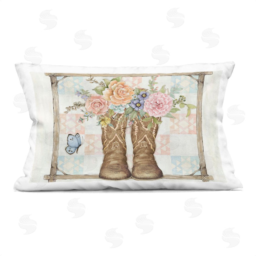 Susan Winget | Cowboy Boots and Roses