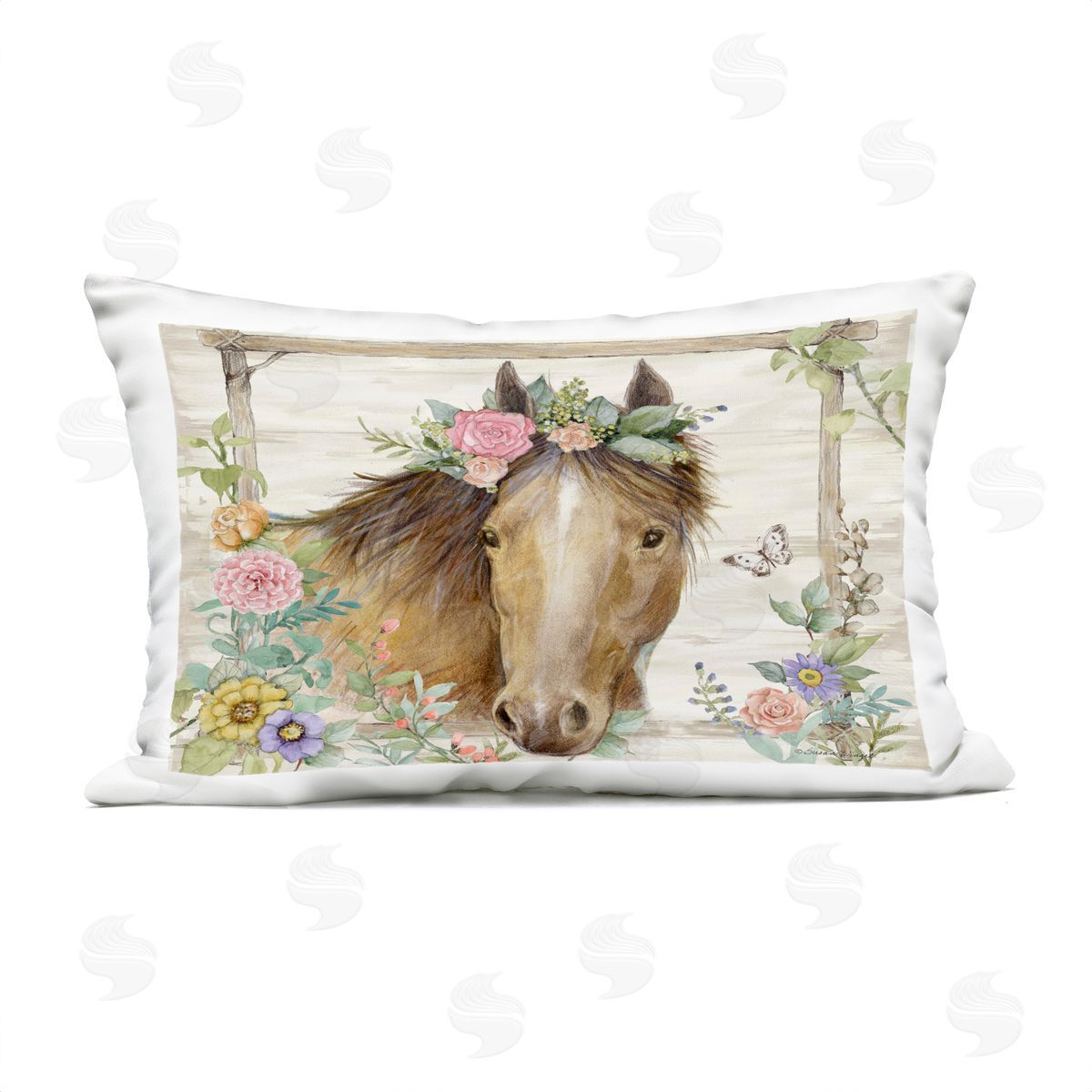 Susan Winget | The Look Horse with Flowers