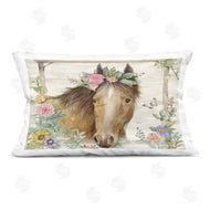 Susan Winget | The Look Horse with Flowers