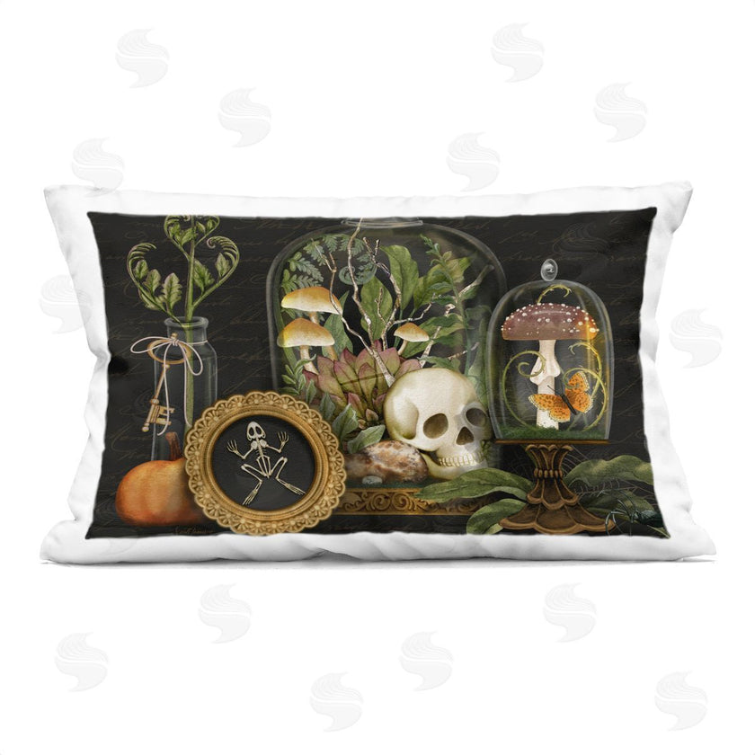 Nicole Tamarin | Dark Academia Terrarium Motif
