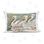 Susan Winget | Pelican Trio Pond Reflection