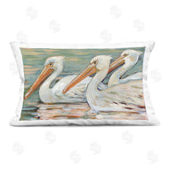 Susan Winget | Pelican Trio Pond Reflection