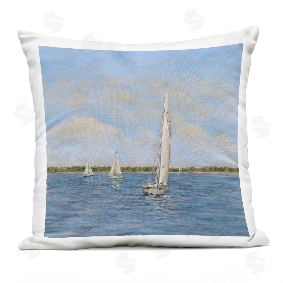 Tim Coffey | Sailing Summer Waves