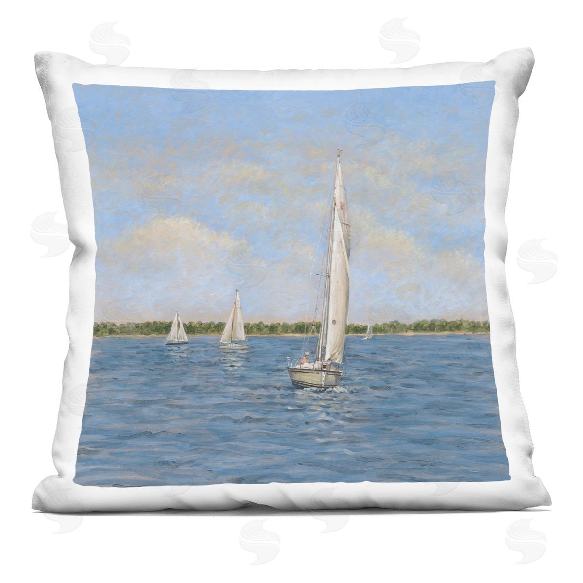 Tim Coffey | Sailing Summer Waves