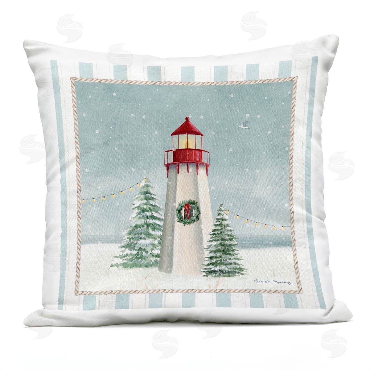 Danielle Murray | Coastal Holiday Lighthouse