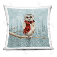 Danielle Murray | Winter Woodland Owl