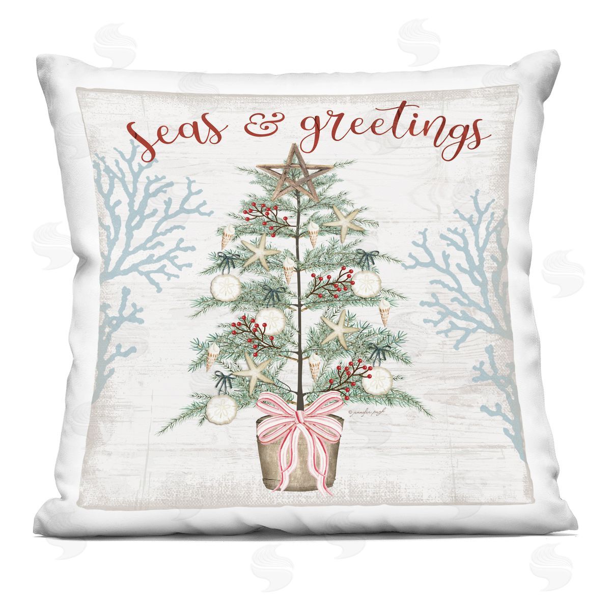 Jennifer Pugh | Seas & Greetings Coastal Tree