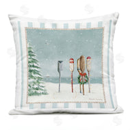 Danielle Murray | Christmas in Newport Oars
