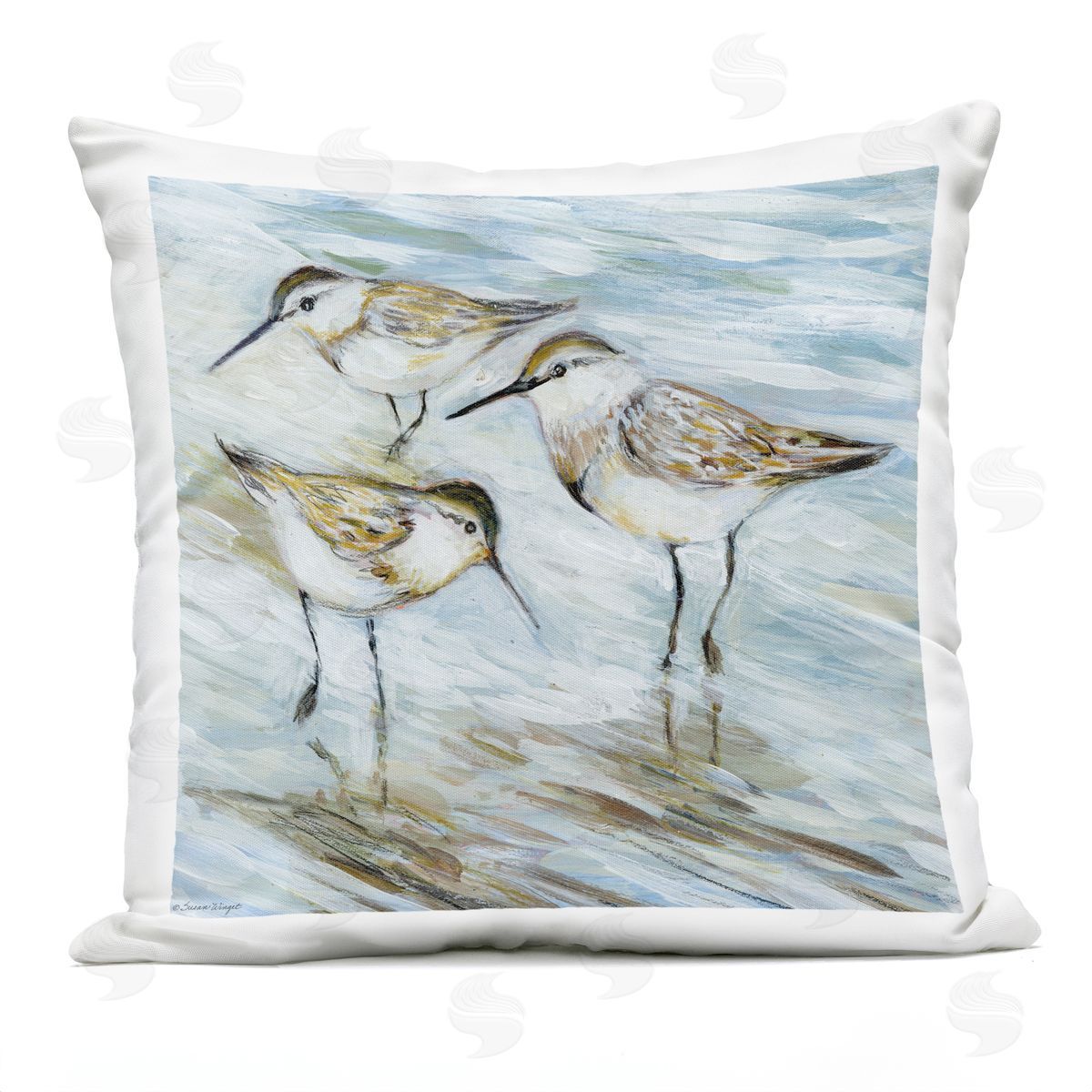 Susan Winget | Wetlands Sandpiper Trio