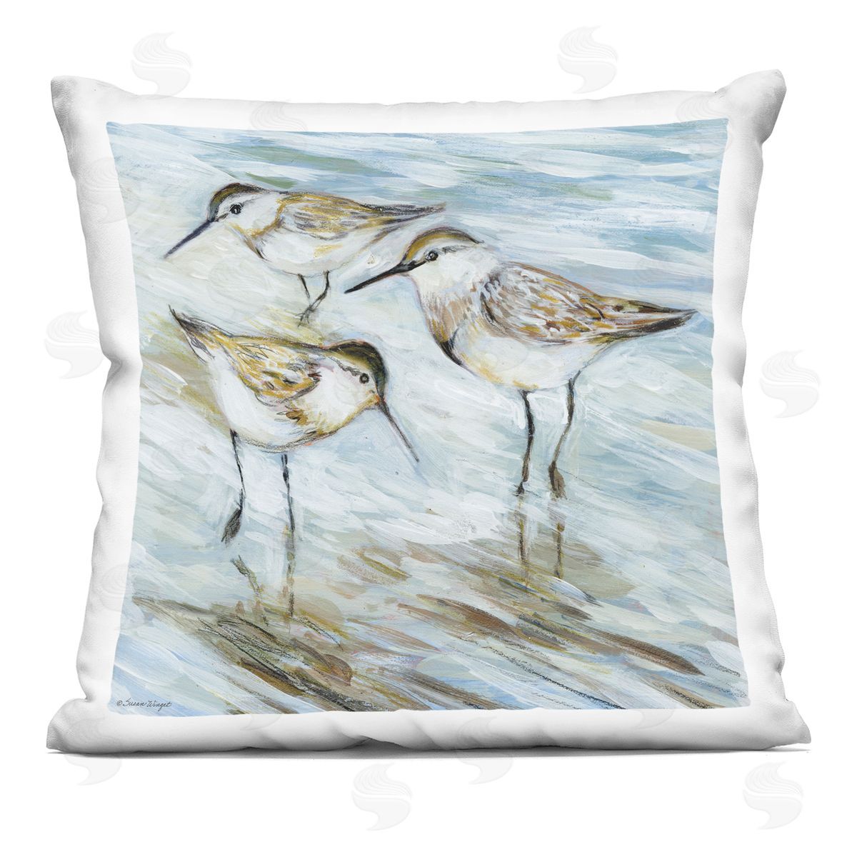 Susan Winget | Wetlands Sandpiper Trio