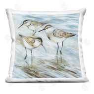 Susan Winget | Wetlands Sandpiper Trio