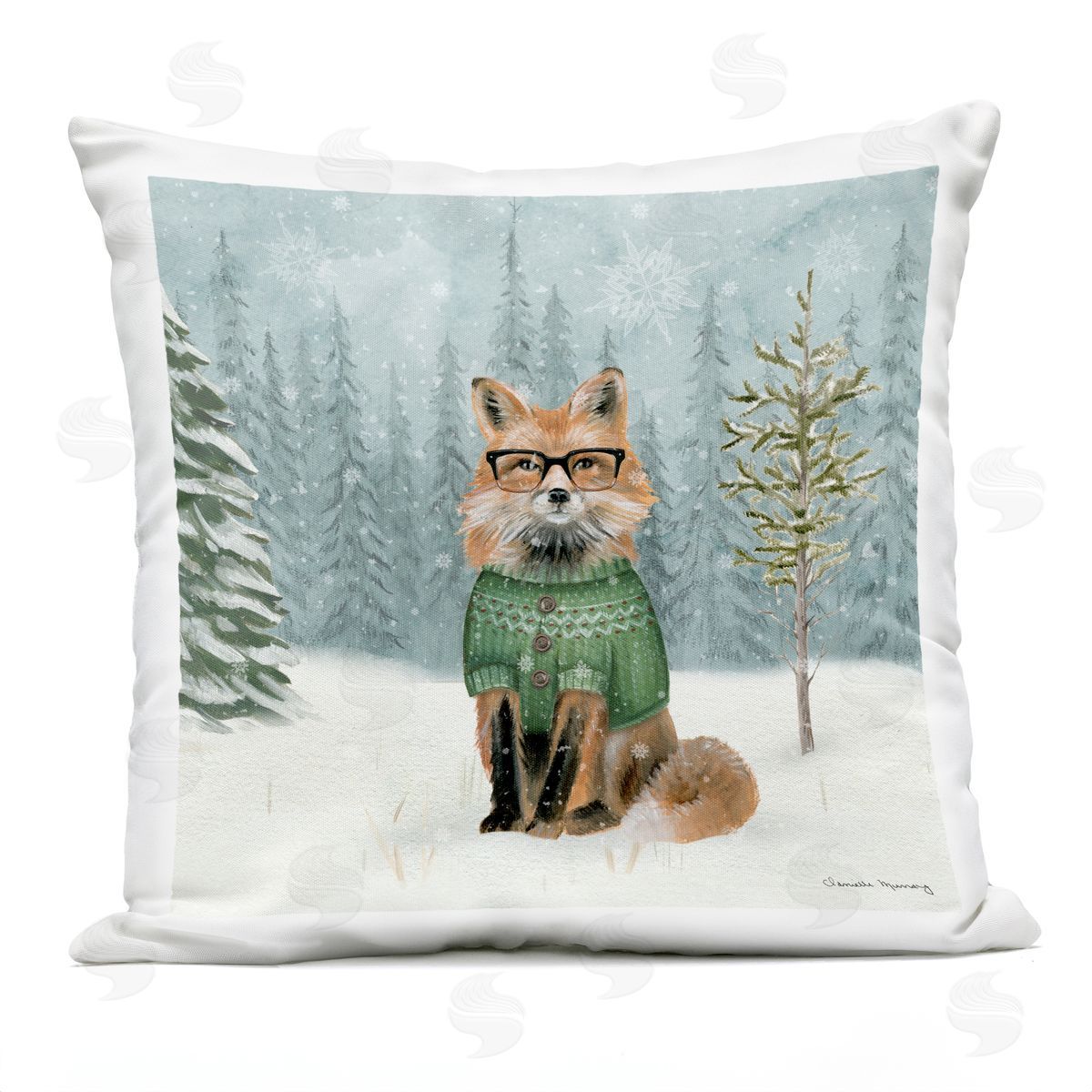 Danielle Murray | Winter Woodland Fox