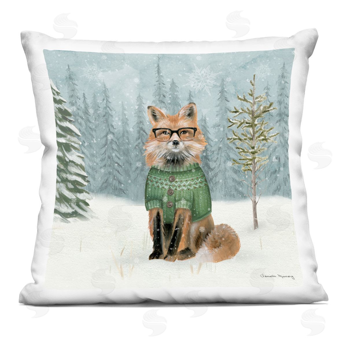 Danielle Murray | Winter Woodland Fox