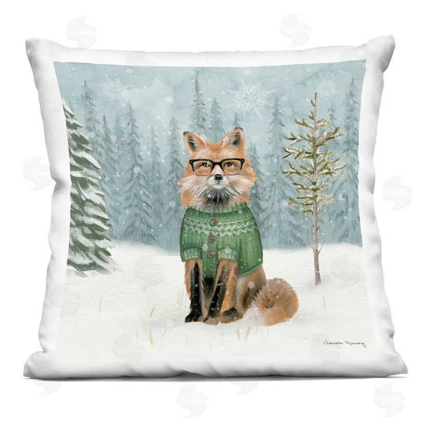 Danielle Murray | Winter Woodland Fox