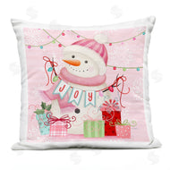 Nicole Tamarin | Pink Snowman Joy