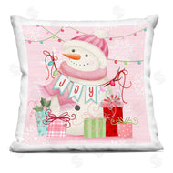 Nicole Tamarin | Pink Snowman Joy