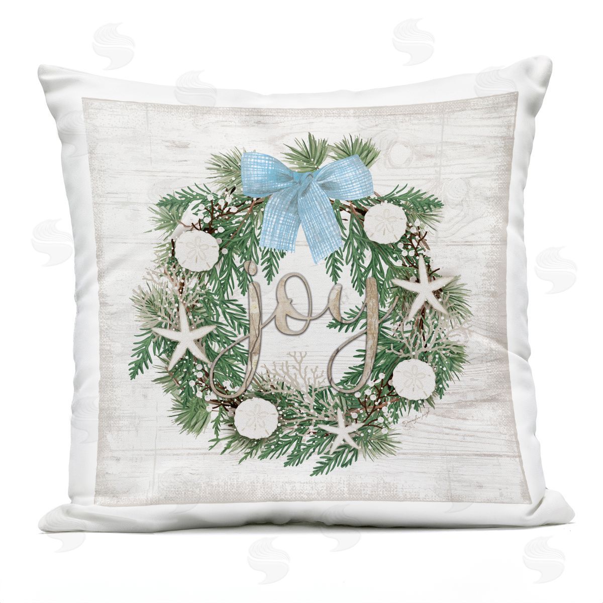 Jennifer Pugh | Coastal Christmas Joy Wreath