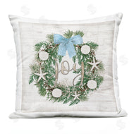 Jennifer Pugh | Coastal Christmas Joy Wreath