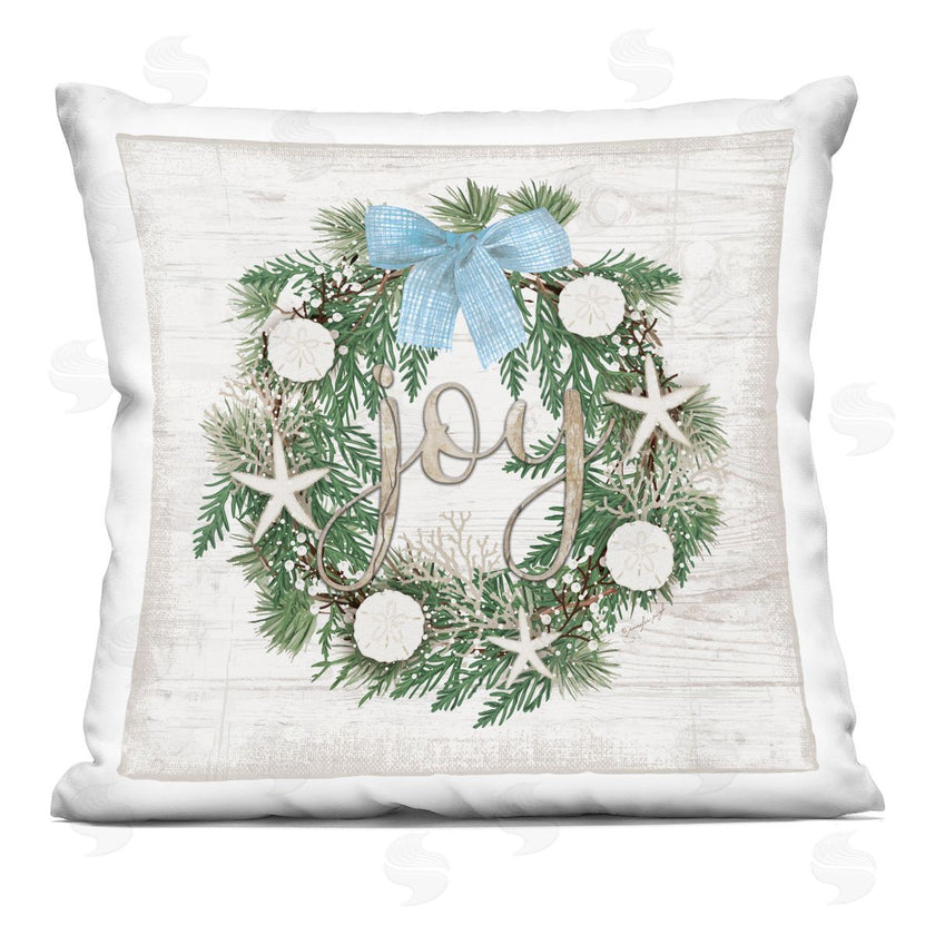 Jennifer Pugh | Coastal Christmas Joy Wreath