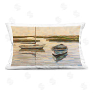 Linda Sperruzzi | Be Still Rowboat Painting