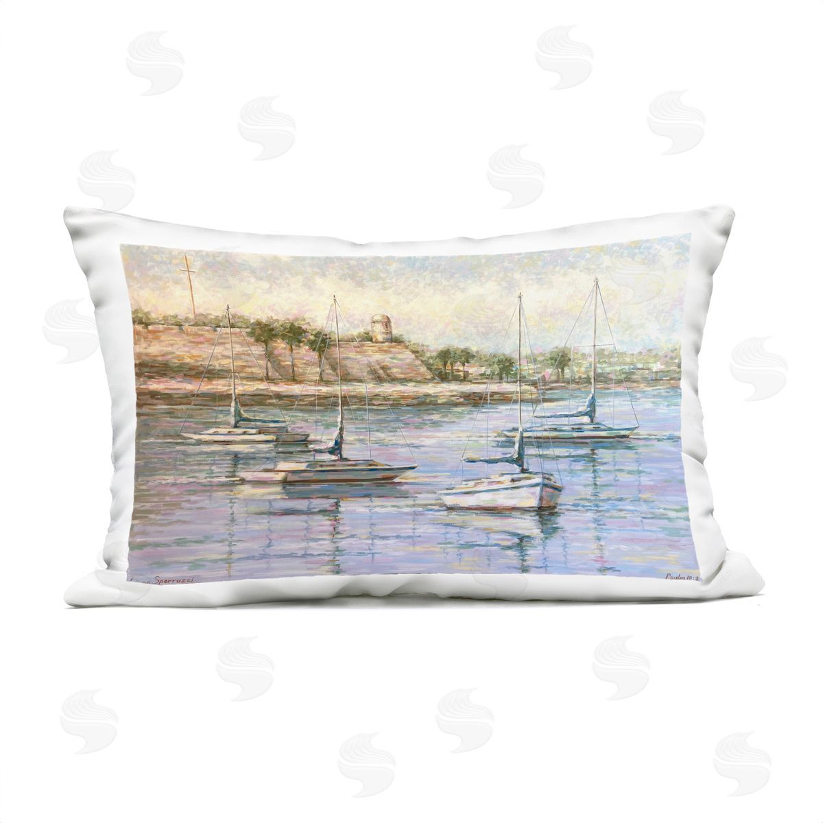 Linda Sperruzzi | The Mighty Fortress and Boats